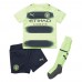 Manchester City Kyle Walker #2 babykläder Tredje Tröja barn 2022-23 Korta ärmar (+ Korta byxor)